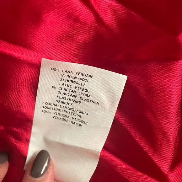 Emporio Armani virgin wool haute couture coat - Picture 8 of 11